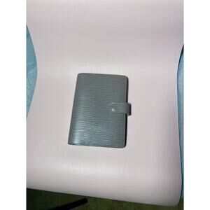 Louis Vuitton Epi Leather Agenda PM Planner – Grey – Authentic – With Inserts